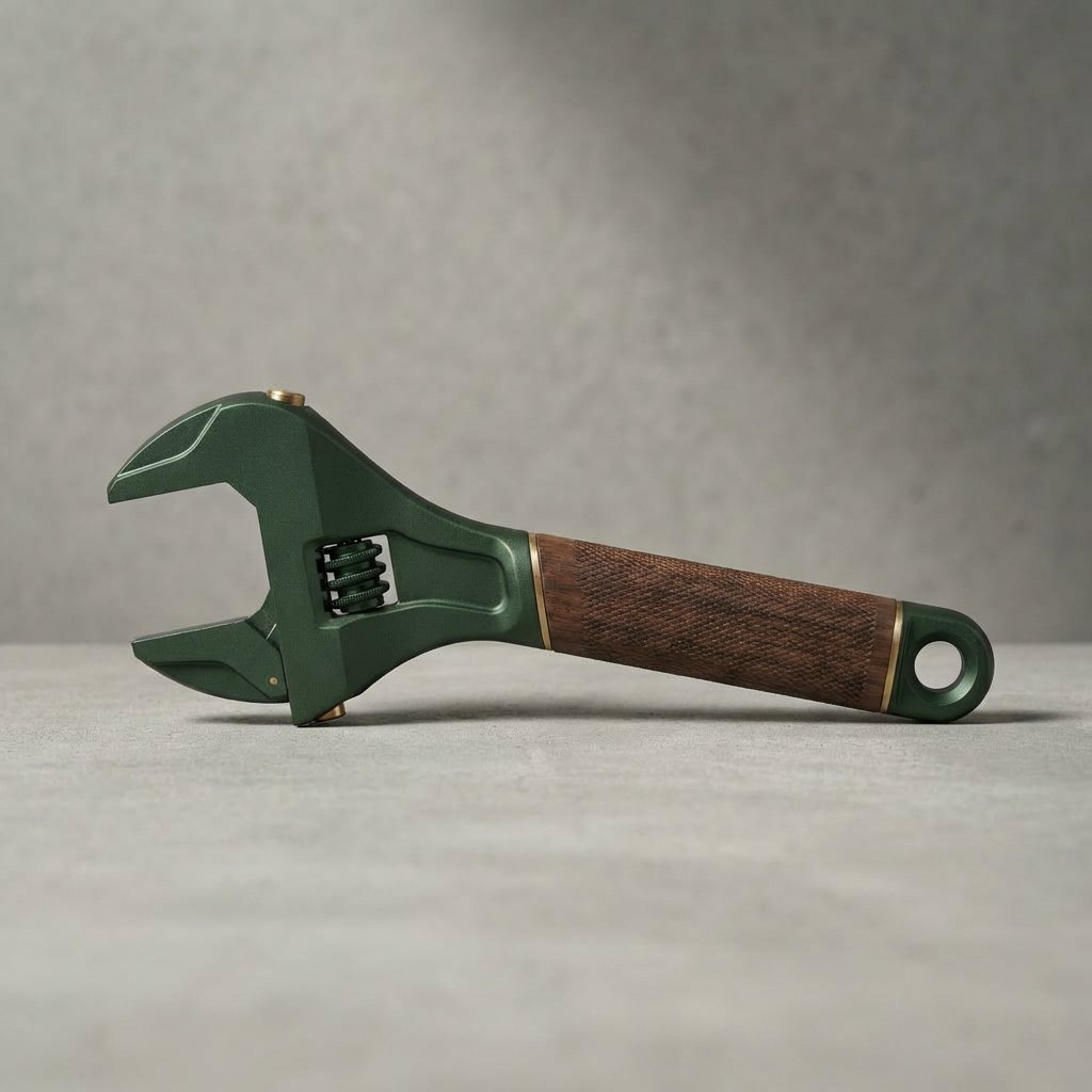 Special wrench for repairing minor faults in bicycles and home appliances