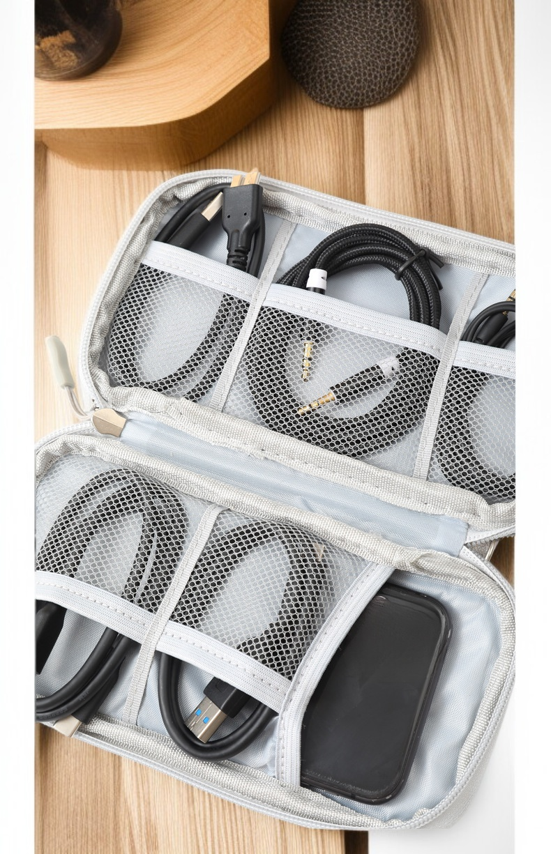 大容量収納バッグの使い方例