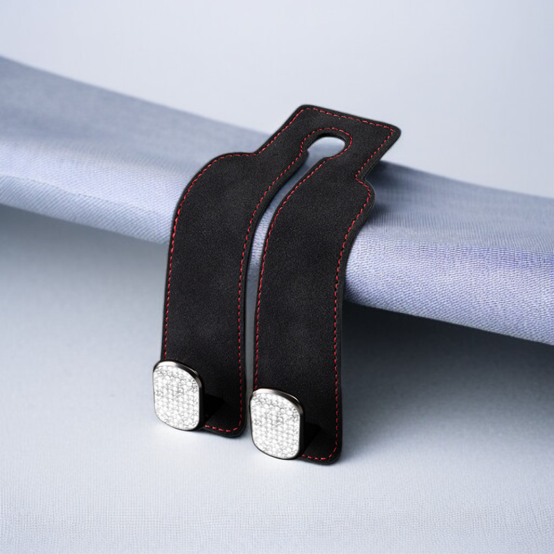 車のシートバックフック