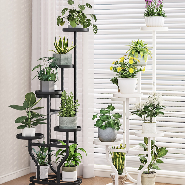 관엽식물 전용 화분 선반