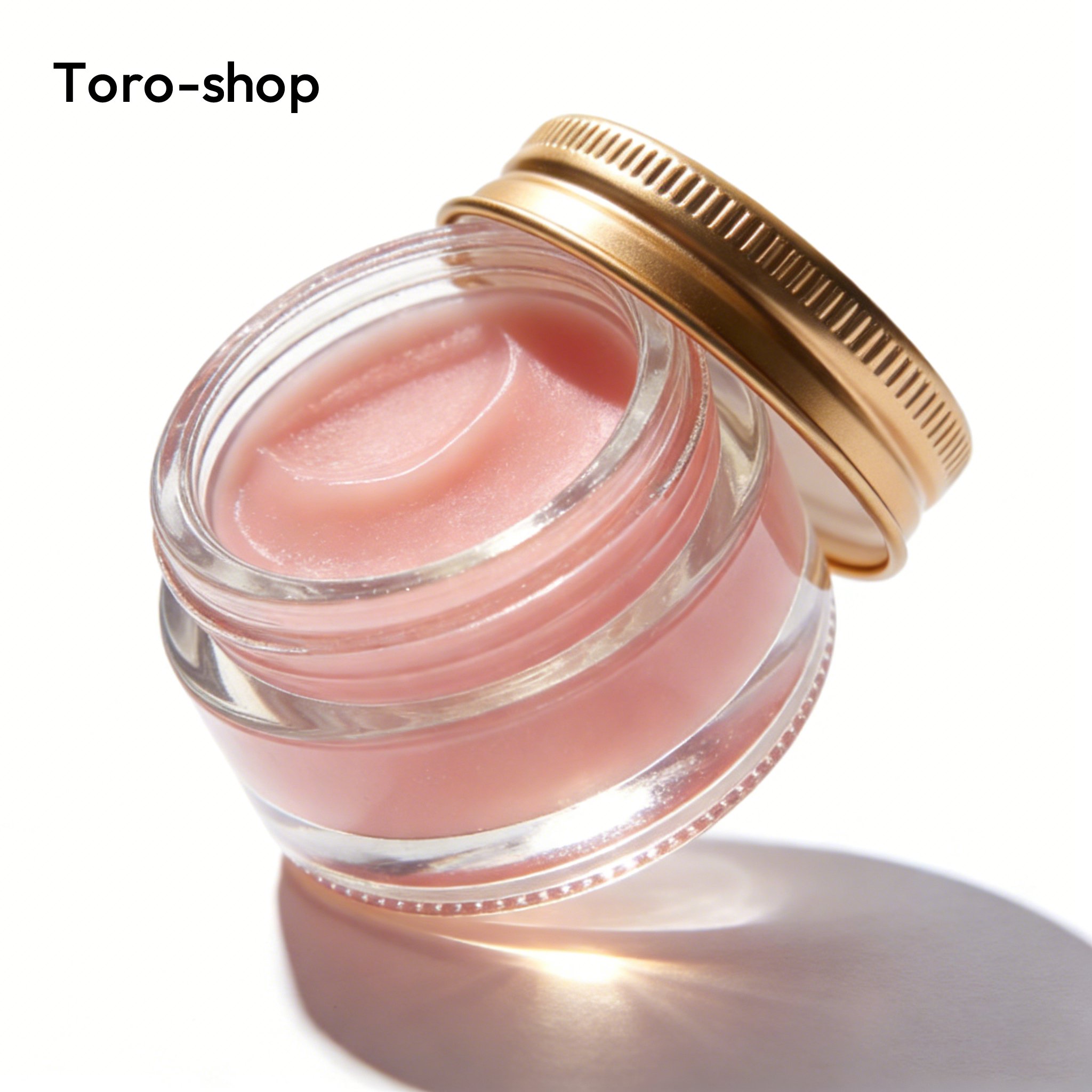 มาส์กบำรุงริมฝีปากเข้มข้นกลิ่นสตรอว์เบอร์รีสำหรับใช้ข้ามคืน