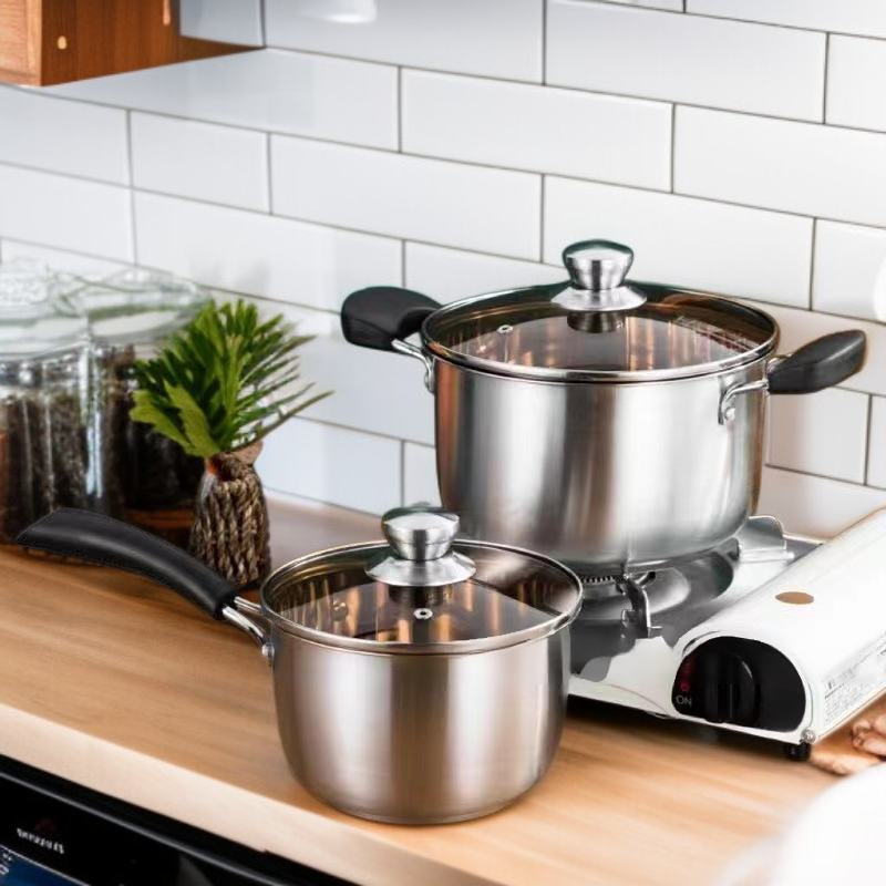 가정용 스테인리스 이유식 냄비 복합 바닥 우유 냄비