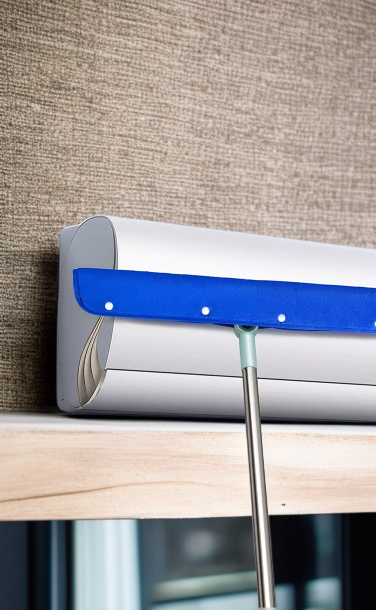 교체 가능한 빗자루 헤드 특징 설명 이미지