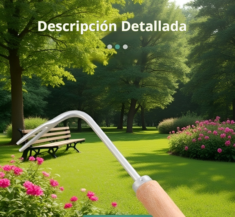 Herramientas ecológicas de granja para horticultura