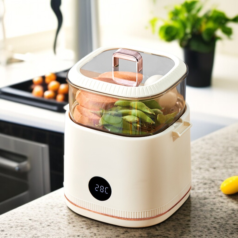 예약 기능이 있는 가정용 다기능 계란 찜기