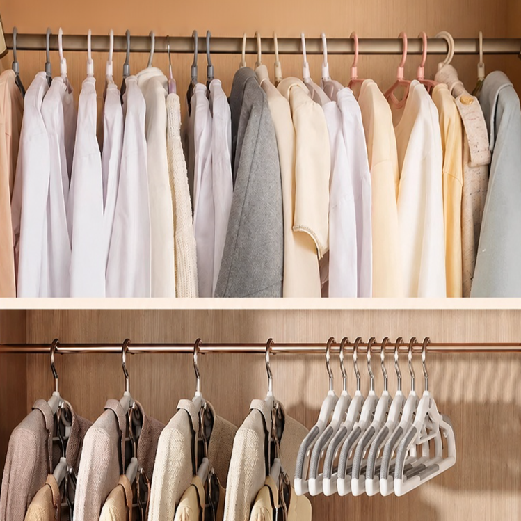 Multi-functional Space-saving Layered Hanger