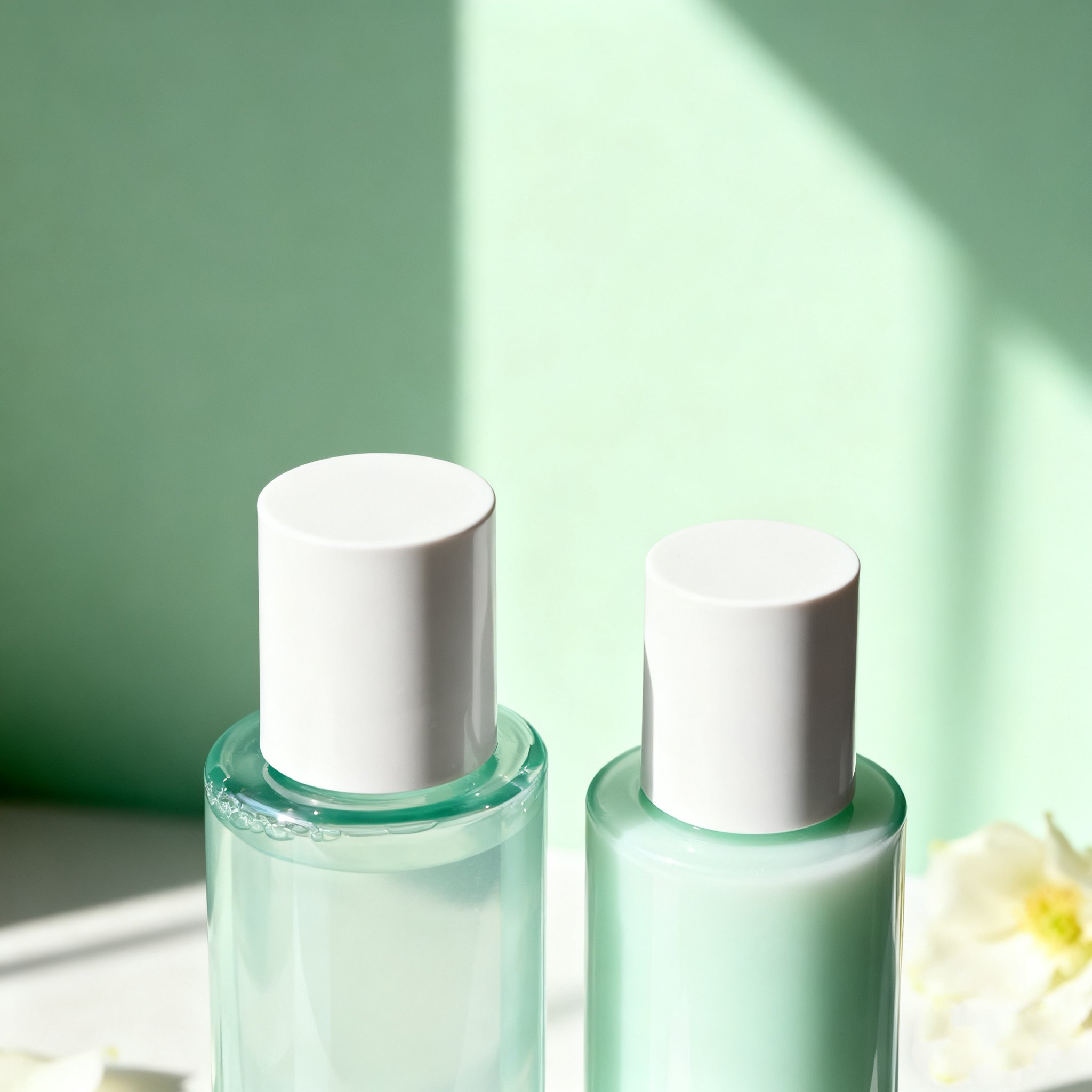 ชุดน้ำตบและโลชั่นบำรุงผิว เติมน้ำและล็อคความชุ่มชื้น