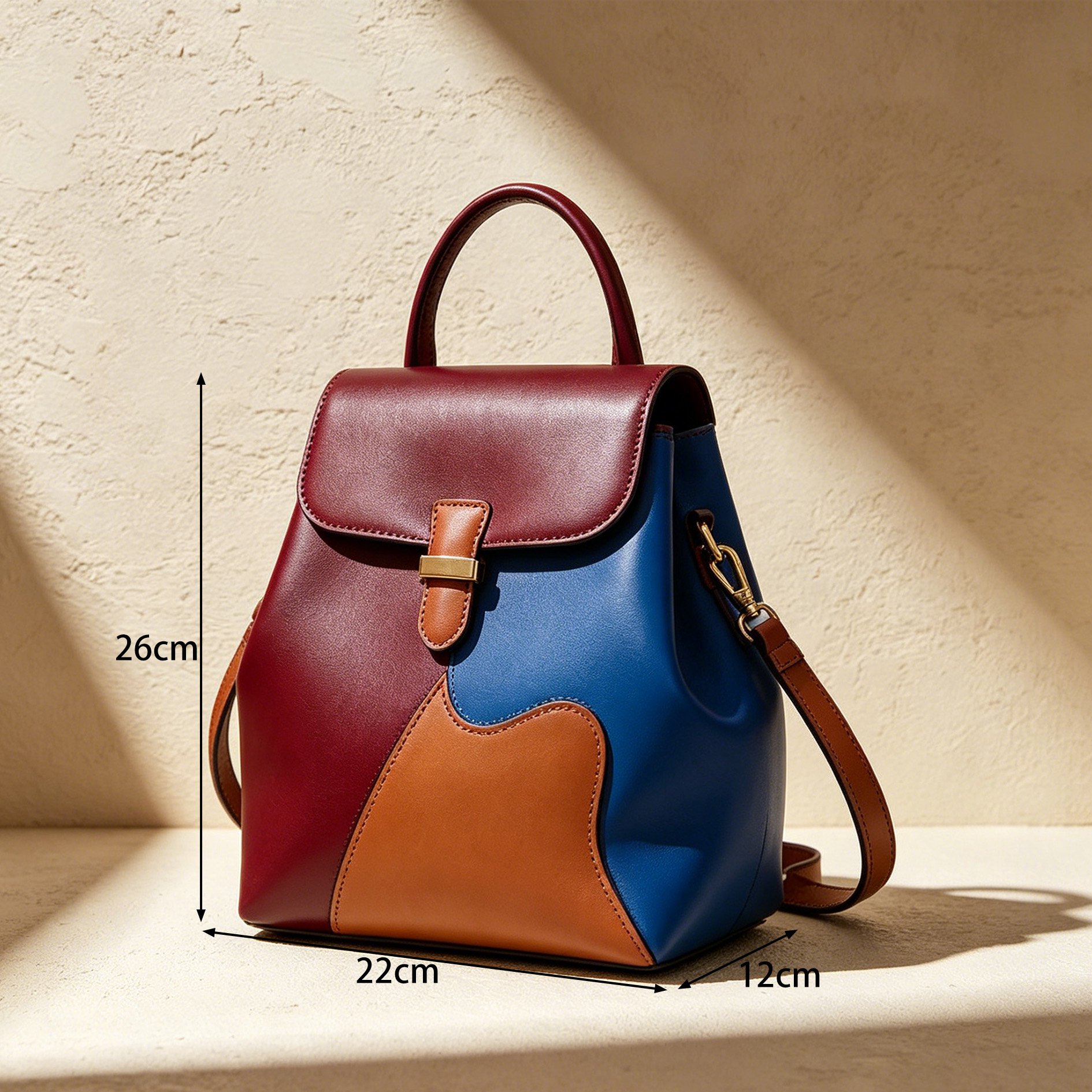 Casual Large Capacity Backpack with multiple compartments
