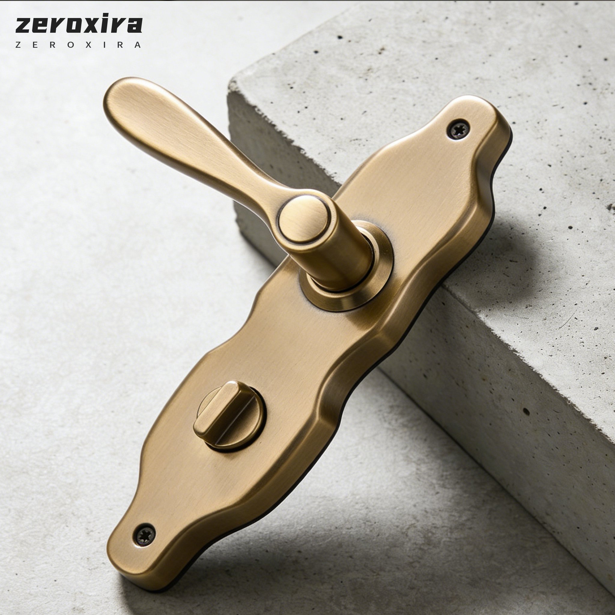 Sicherheits-Türschloss aus robustem Edelstahl