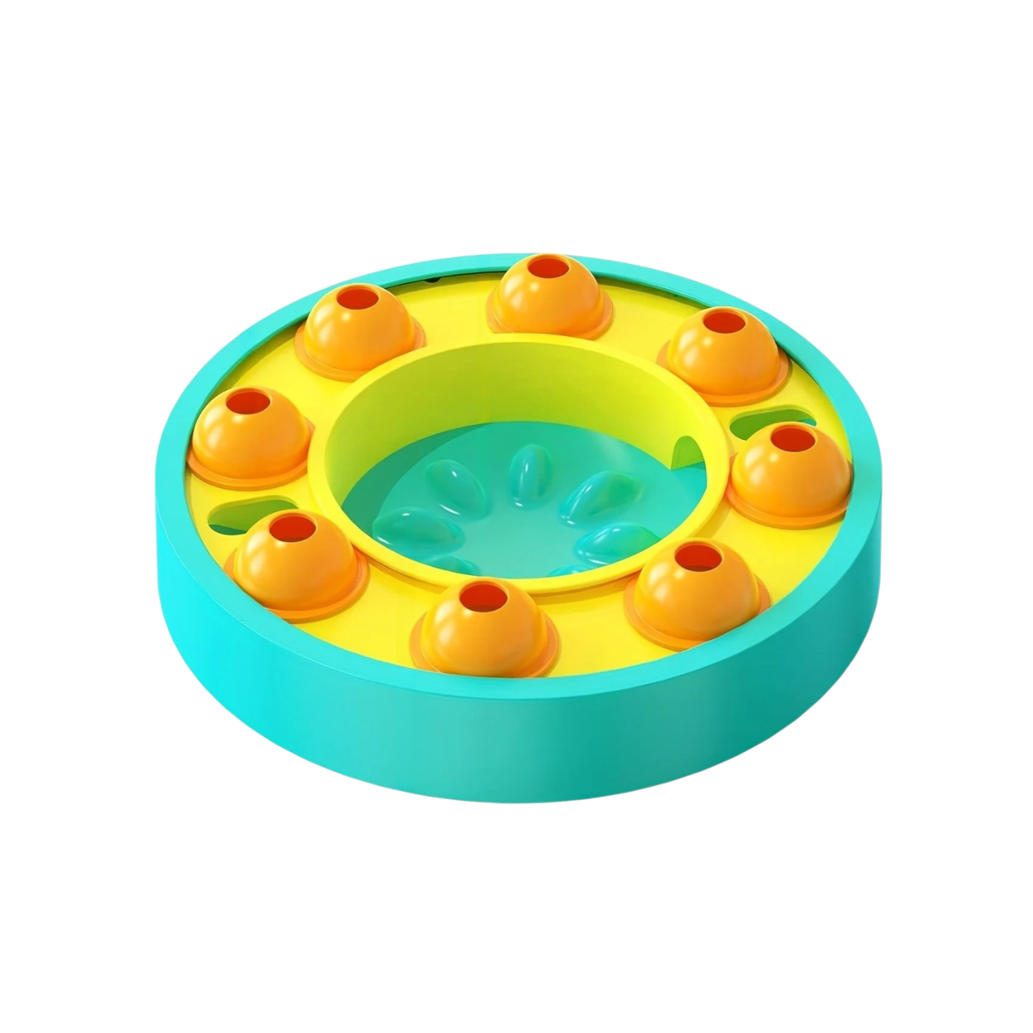 Interactive Anti-Gulping Dog Bowl