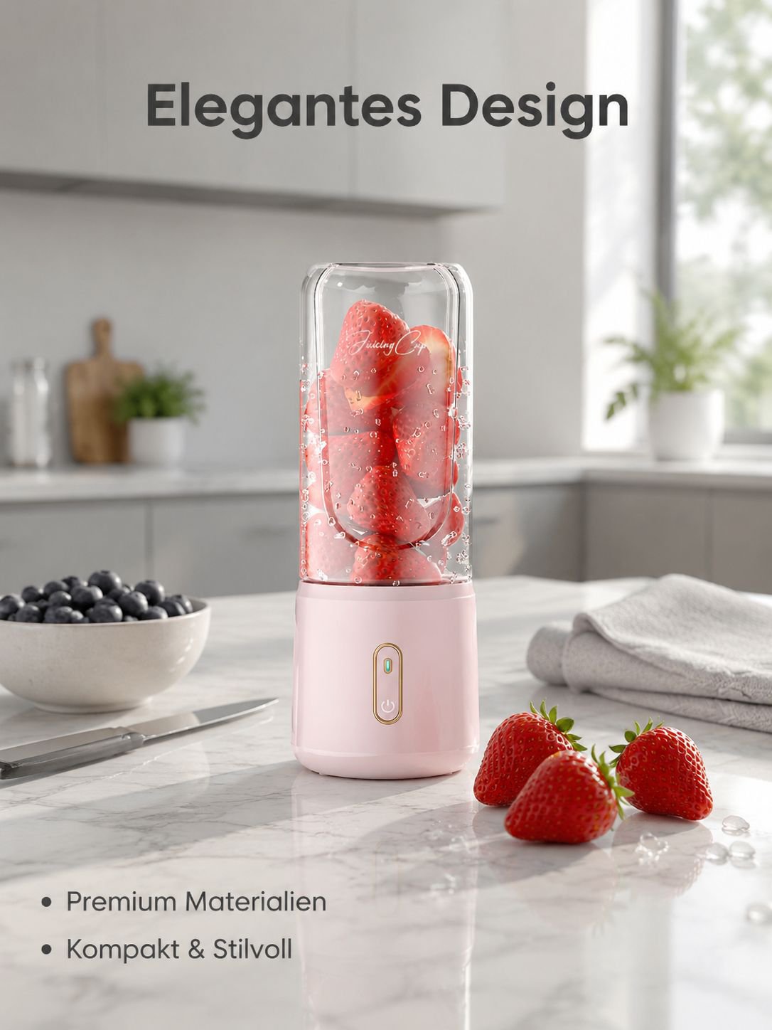 Multifunktionaler Obst-Entsafterbecher