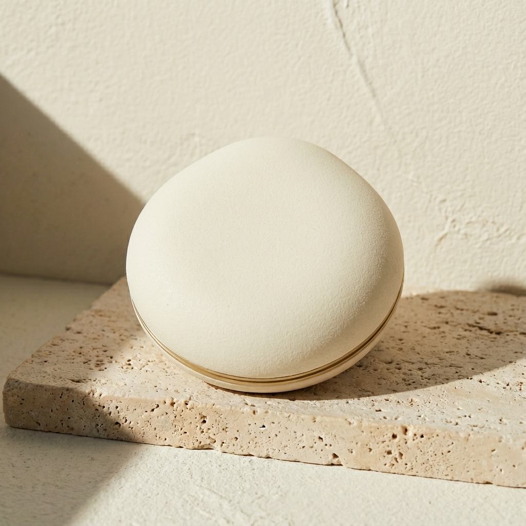  กล่องแป้งพร้อมพัฟสำรองเปลี่ยนได้