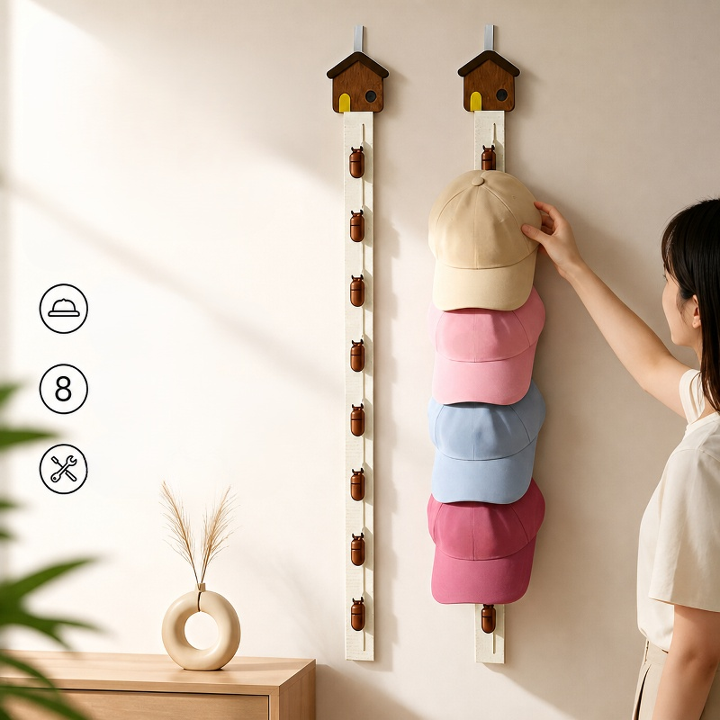 JMY Hat Storage Rack