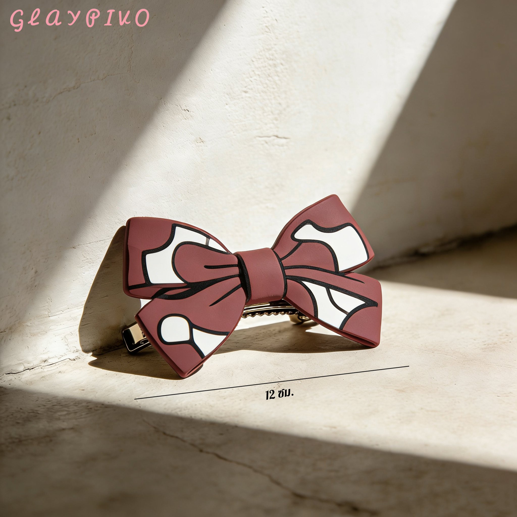 กิ๊บติดผมลายการ์ตูนหลากหลายแบบในแพ็คเดียว