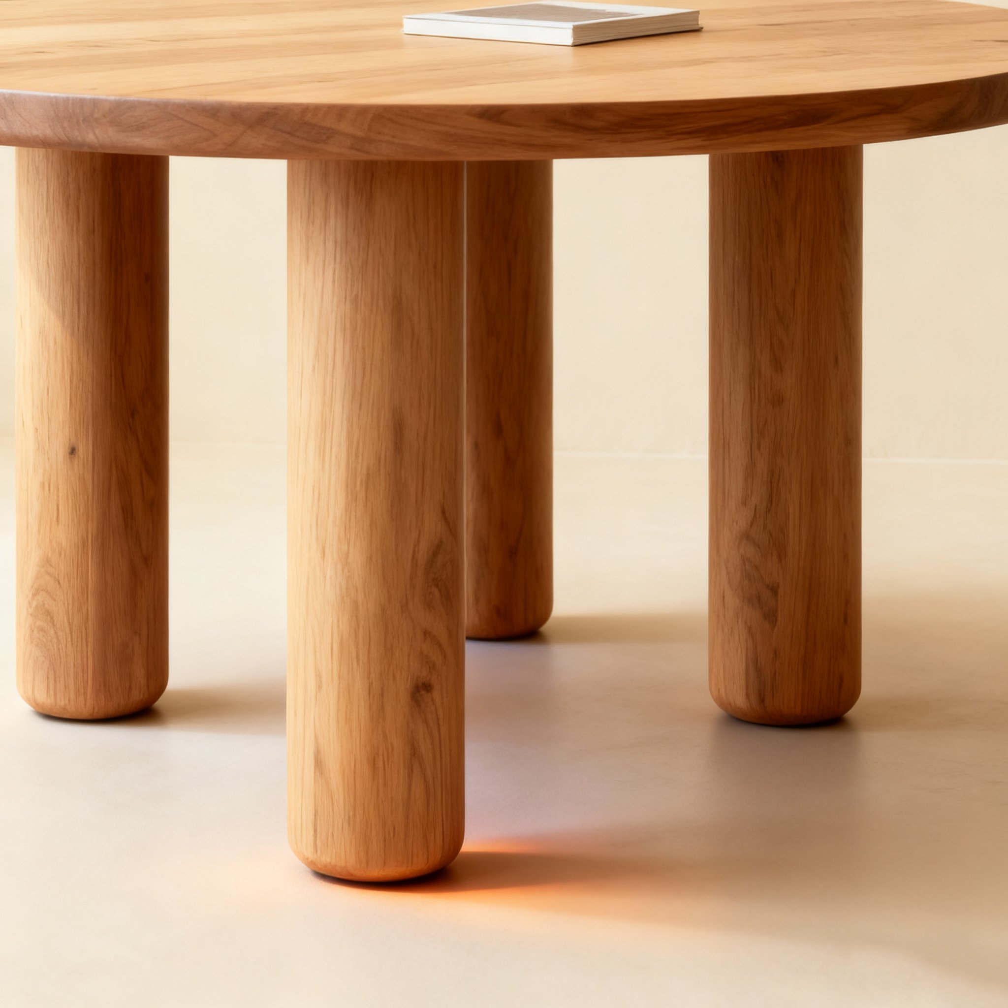 โต๊ะไม้แท้ดีไซน์ทันสมัยสำหรับตกแต่งบ้าน