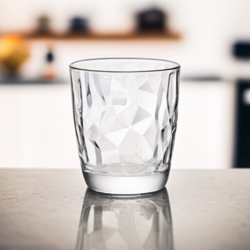 Simple Transparent Glass Cup