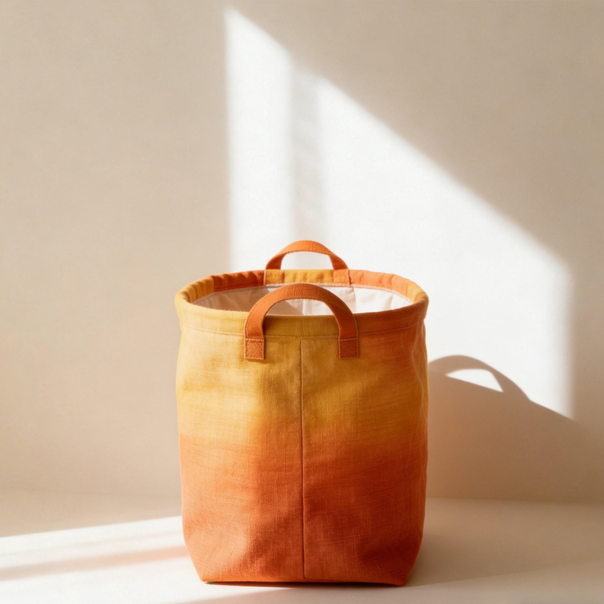 折りたたみ式ランドリーバスケット