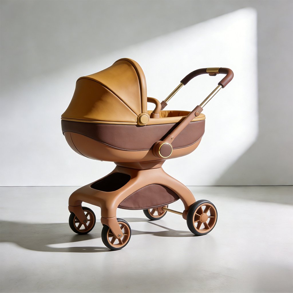 Lightweight Baby Stroller