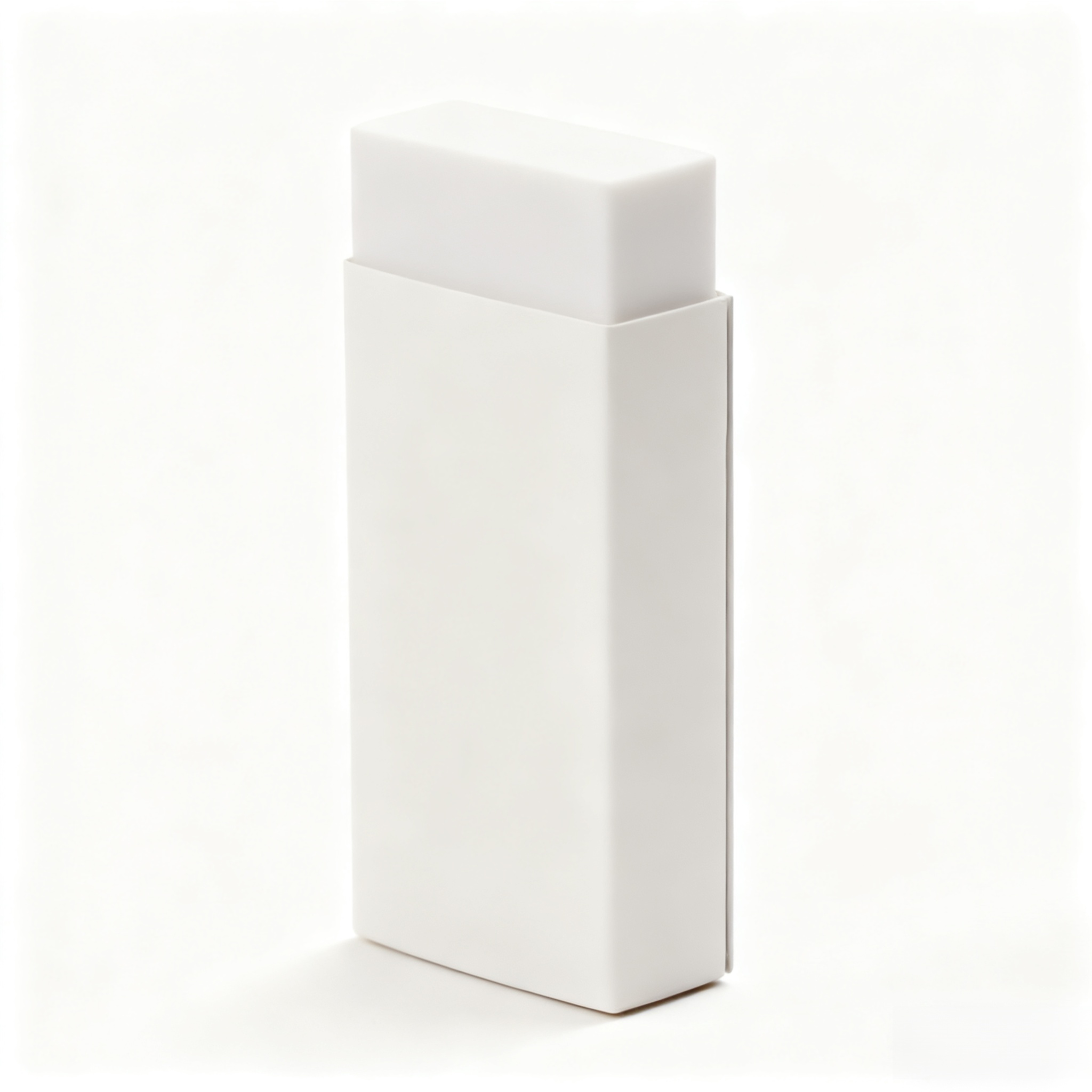 Las gomas de borrar nano borran limpiamente con una mínima cantidad de pelusa y líneas finas.