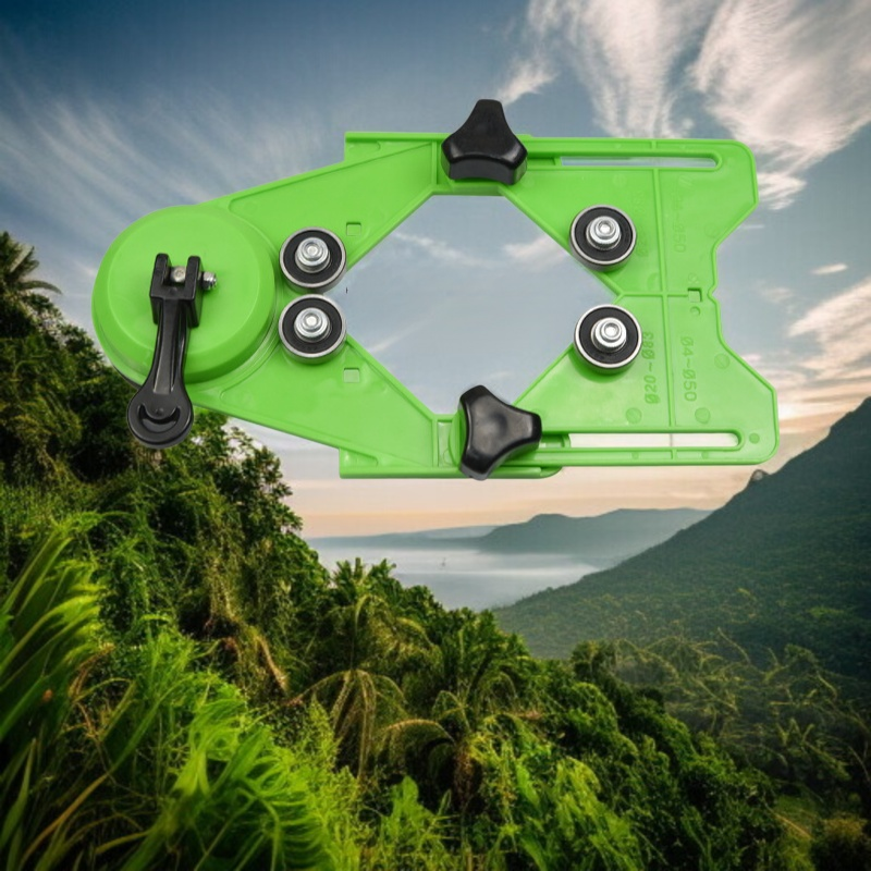 유리 타일 구멍 뚫기 다기능 위치추적기 조절 드릴 보조공구 펀치 유리 타일 흡착판 펀치 멀티씬 적용 흡착판 펀치