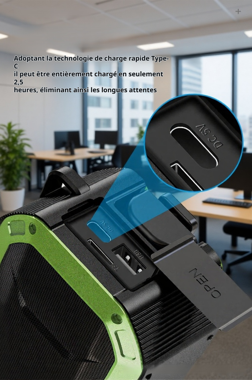 Radio multifonction pour situations d'urgence