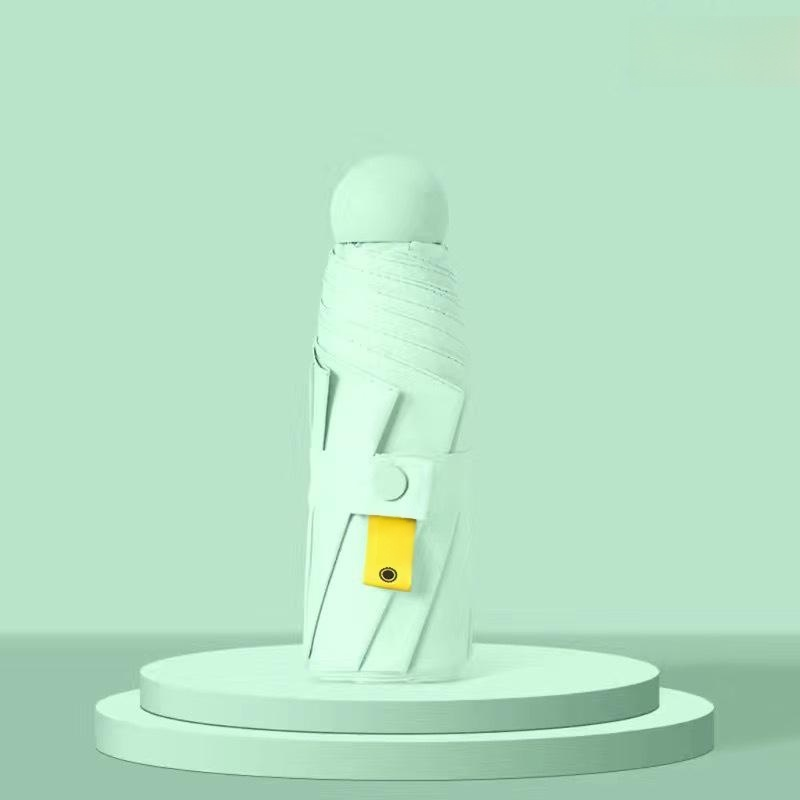 선크림 캡슐 우산