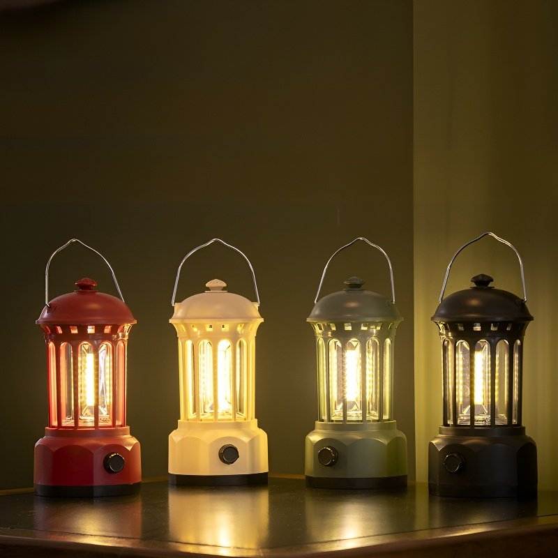氛圍擺件護眼露營燈