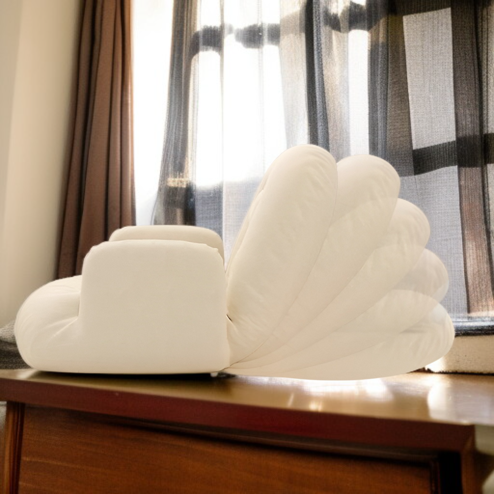 โซฟาเดี่ยวขนาดกะทัดรัด