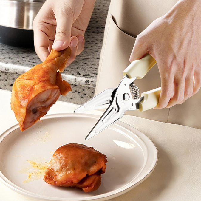  Juego de tijeras para cortar pollo, pato y ganso en casa