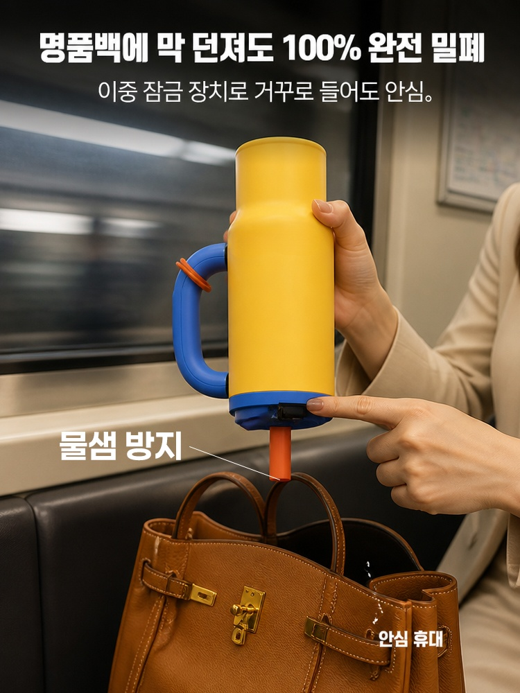 도파민 스테인리스 보온·보냉 아이스 텀블러