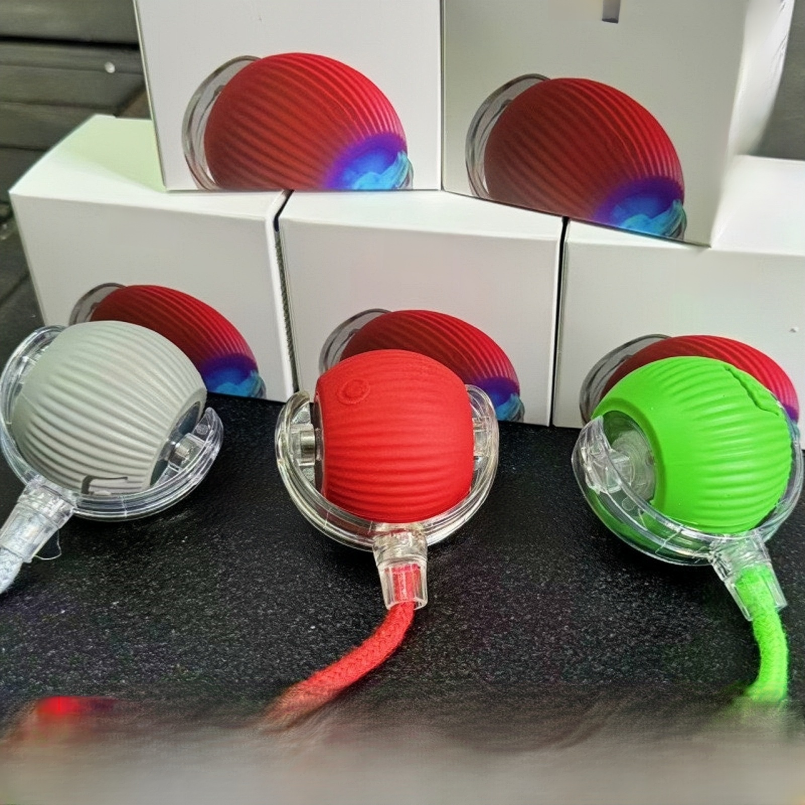 ลูกบอลของเล่นสำหรับแมวและสุนัข