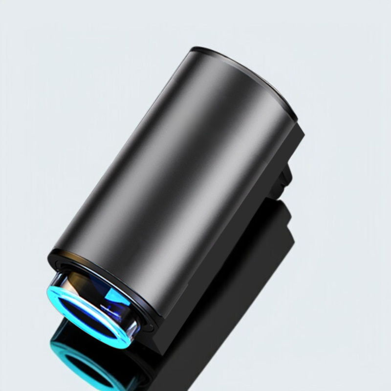 車用ポータブルスマートエアベントディフューザー ディフューザー アンビエントライト 消臭剤カーディフューザー