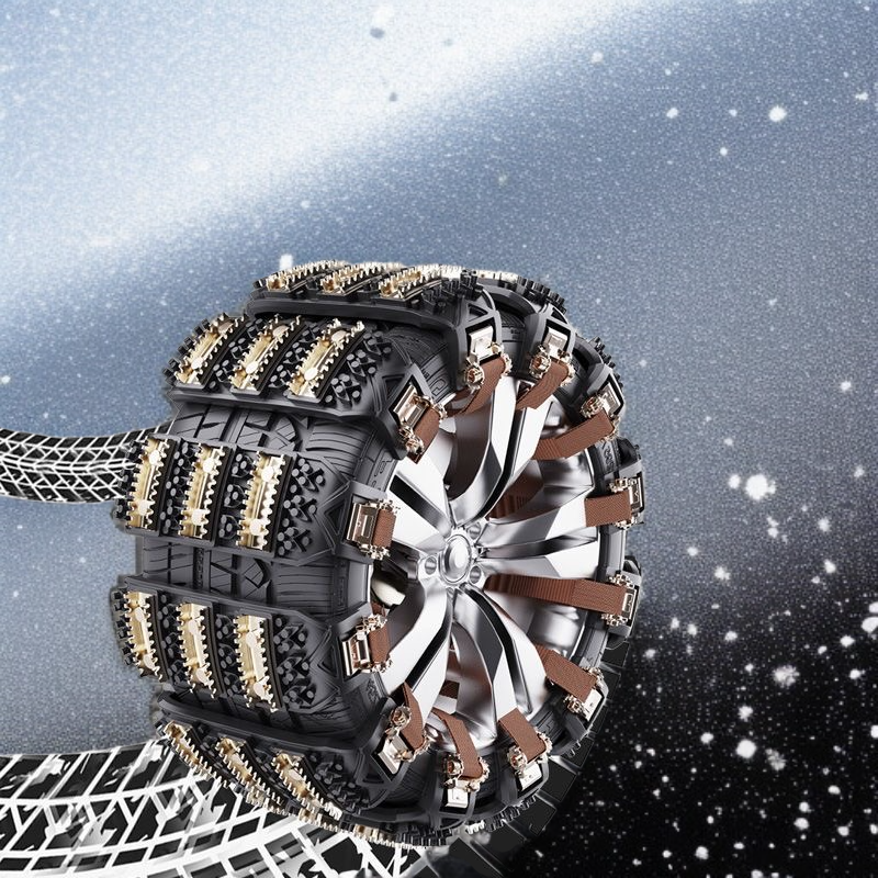 Cadenas de emergencia para neumáticos de coche