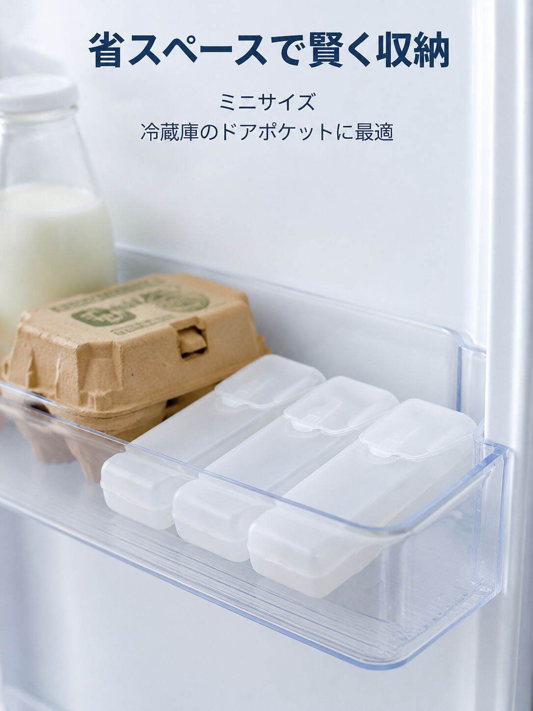 ミニ収納ボックス（食品グレードPP素材）