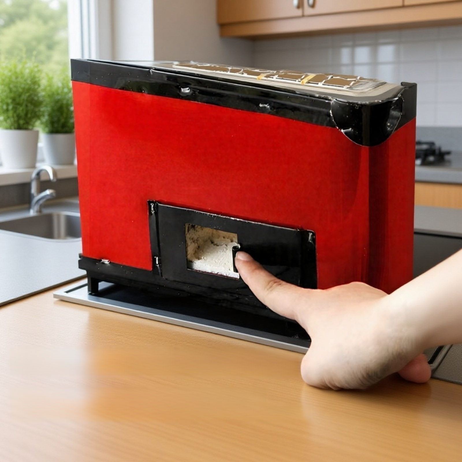 شواية فحم للحديقة والرحلات