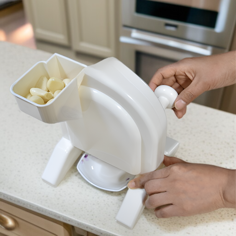 手動にんにくスライサー