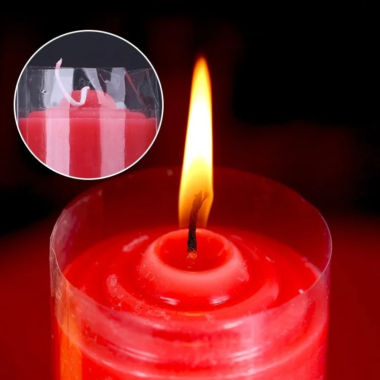 停電時屋内用特大太いキャンドル