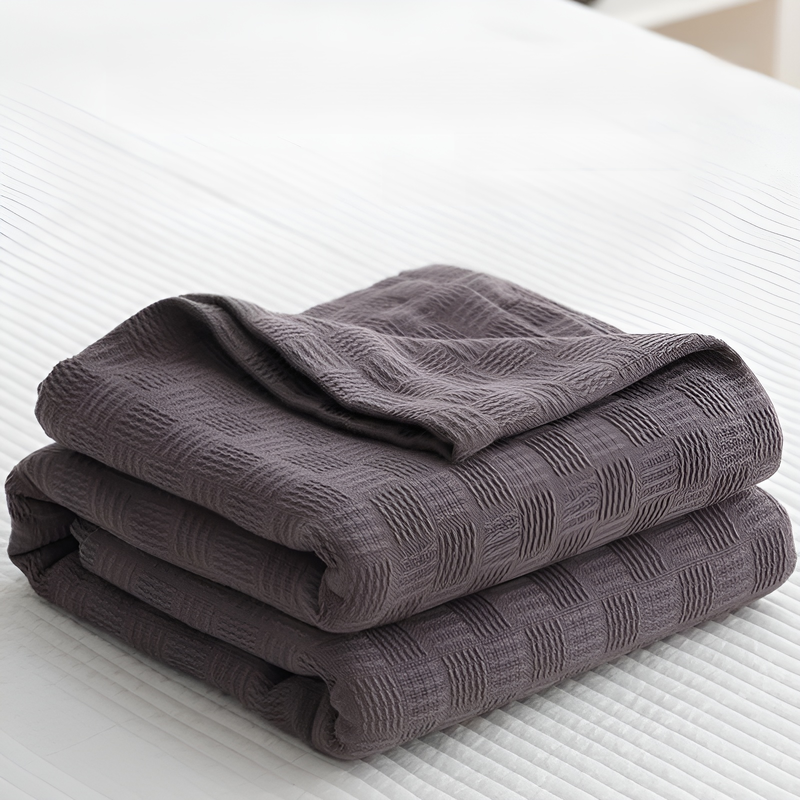 お昼寝用ブランケット