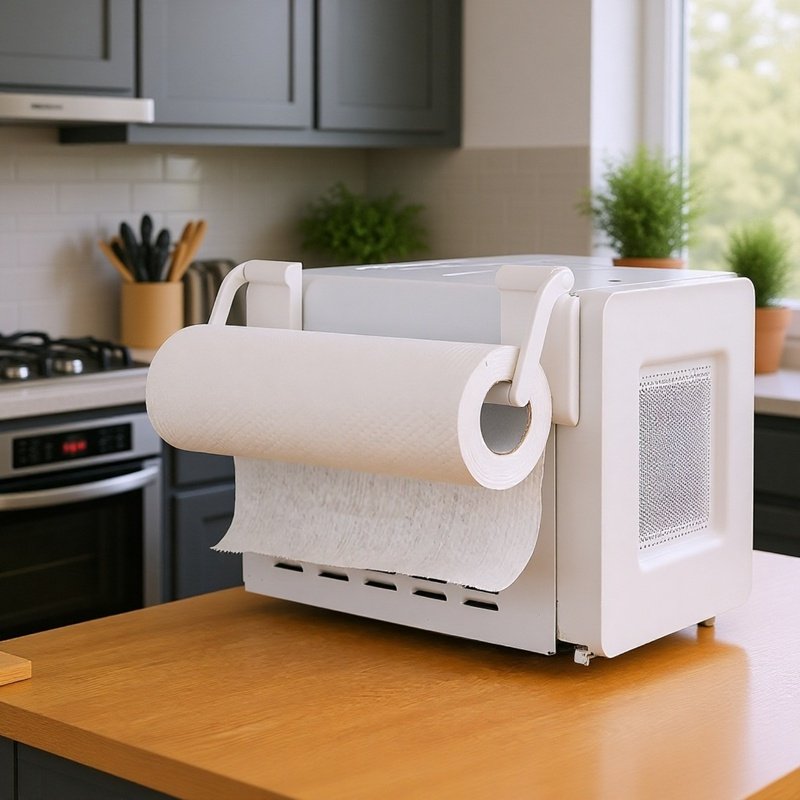 Einfache Installation Papierrollenhalter