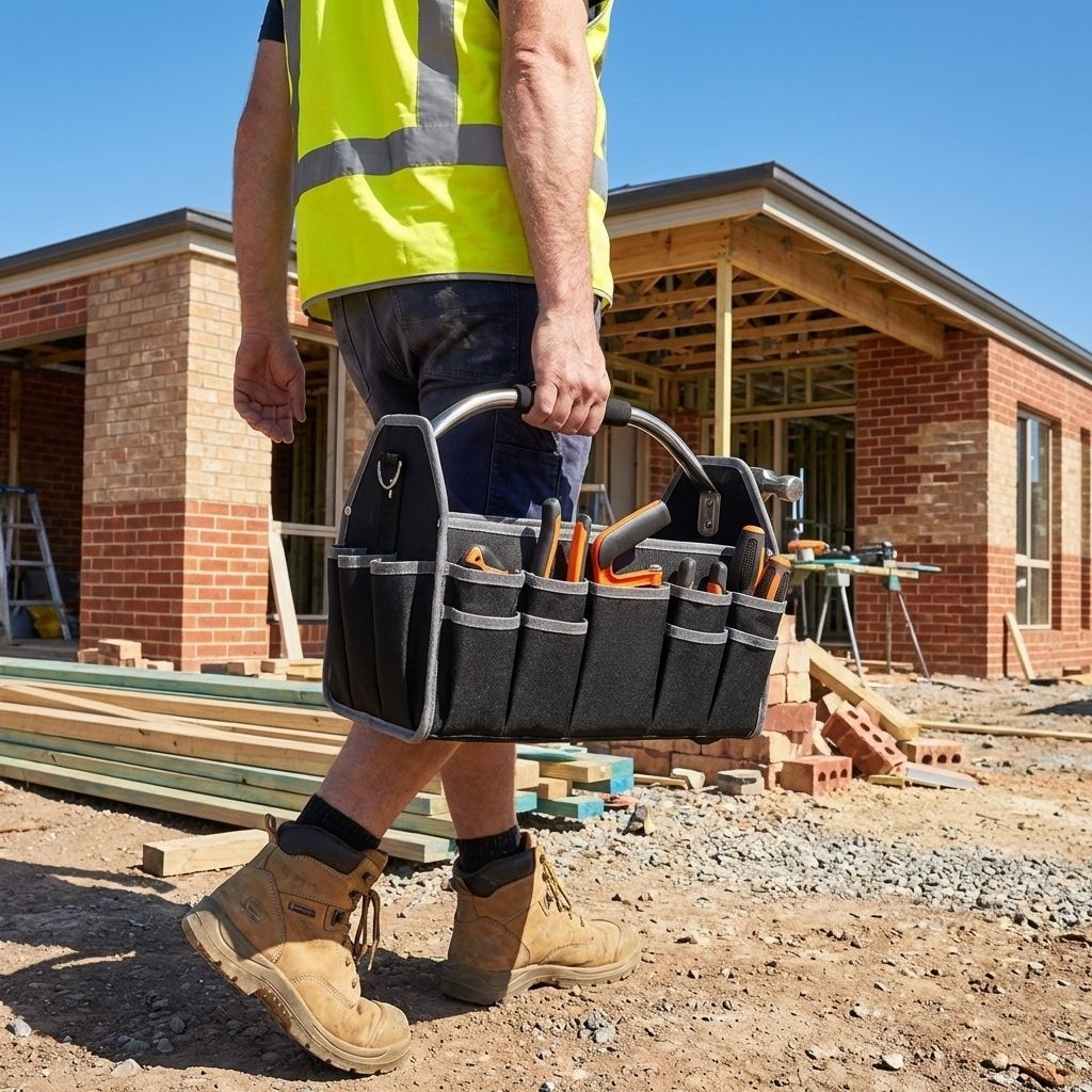 手持ち式の多機能ハードウェアツール収納バッグ