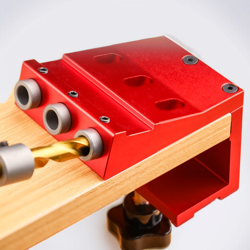 HolzbearbeitungsschrankBohrwerkzeug Lochöffner Lochpositionierer Holzbrett SchräglochGarderobenBohrw