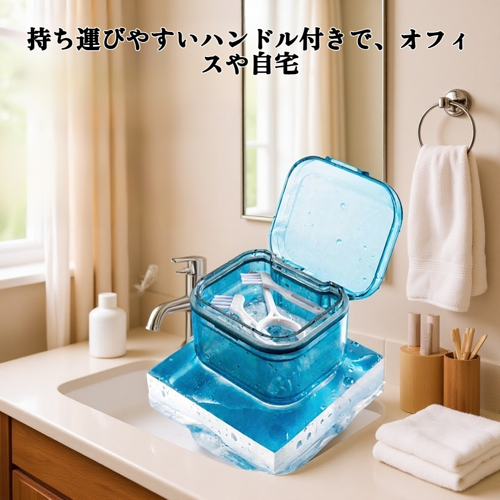 多機能3層ブレース収納ボックス