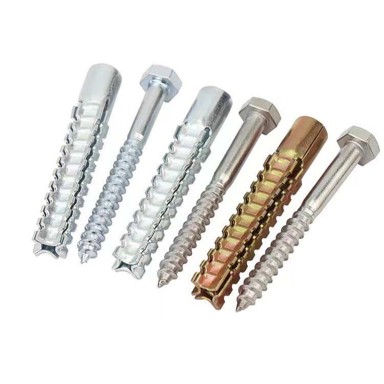 Gezähnte Tiger Ausdehnungsschraube