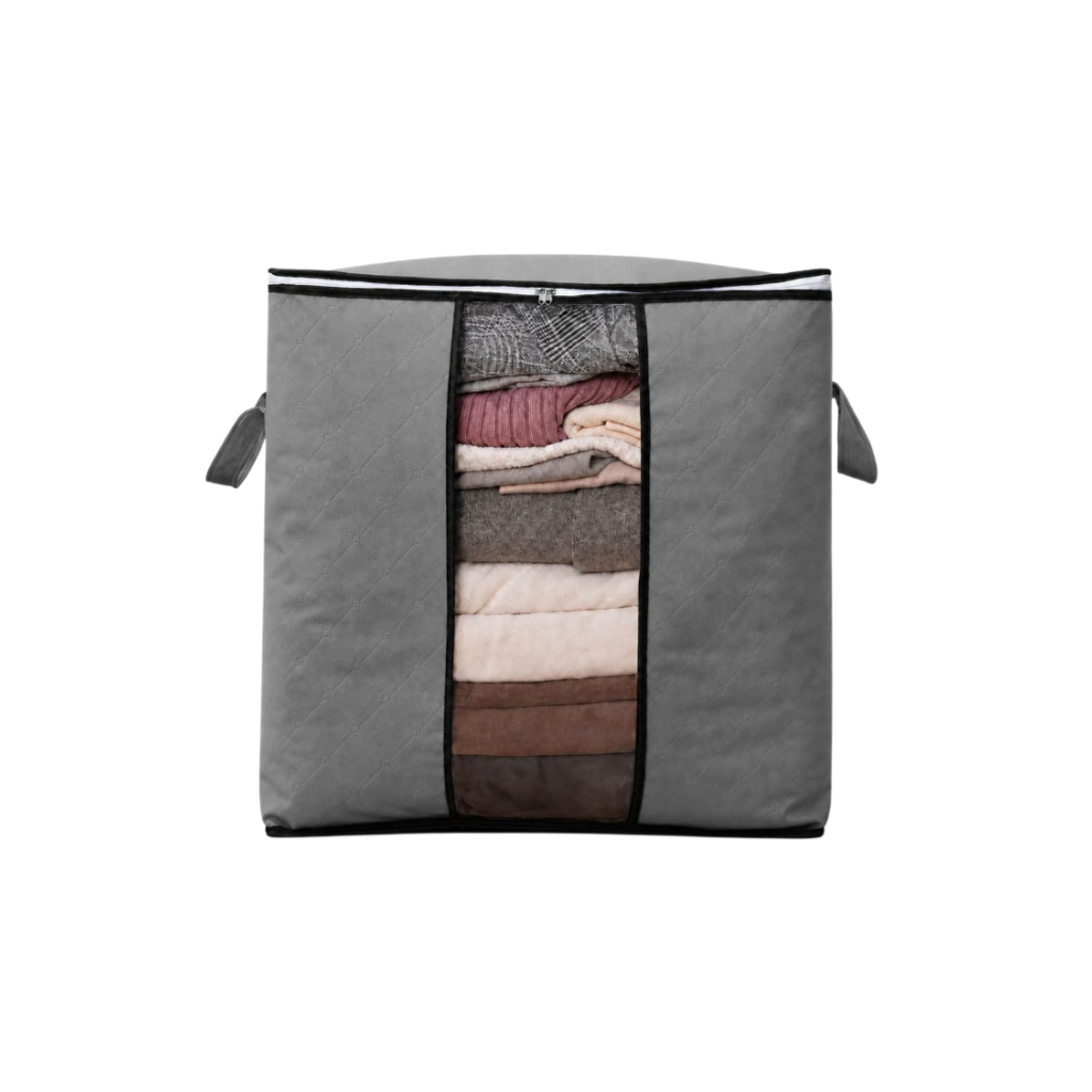 Thick Large Capacity Storage Bag, Dual-use Organizer for Home and Travel