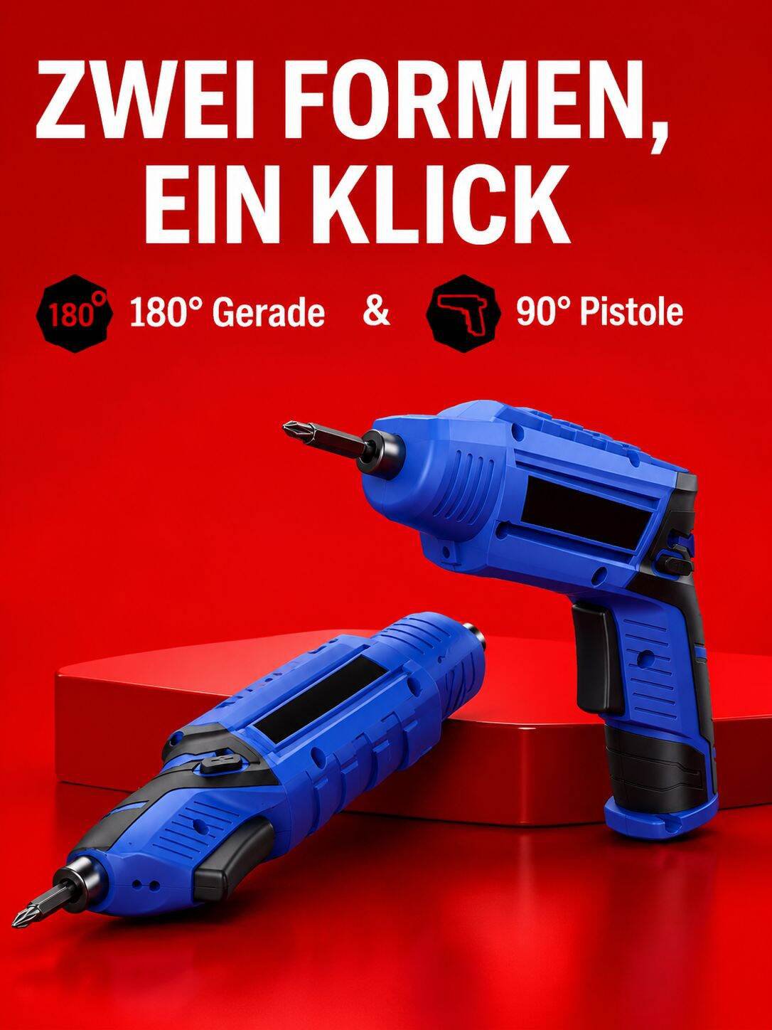 Multifunktionale Mini-Schraubenset für den Heimgebrauch