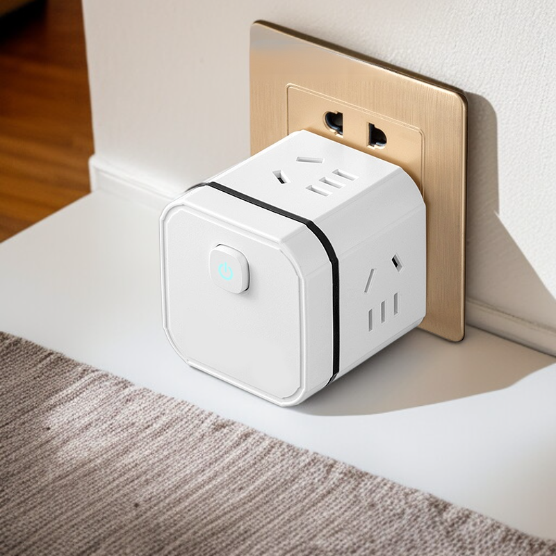 스마트 타이머 큐브 소켓