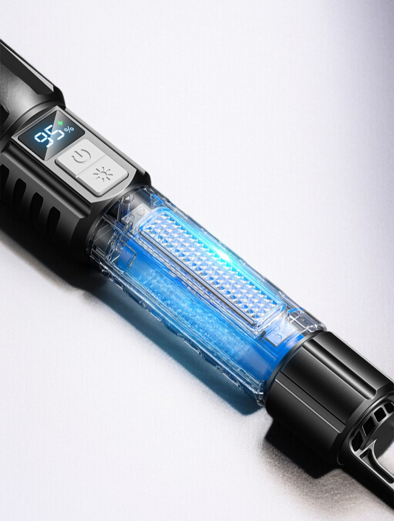 Kompakte und leichte Taschenlampe für den Außenbereich