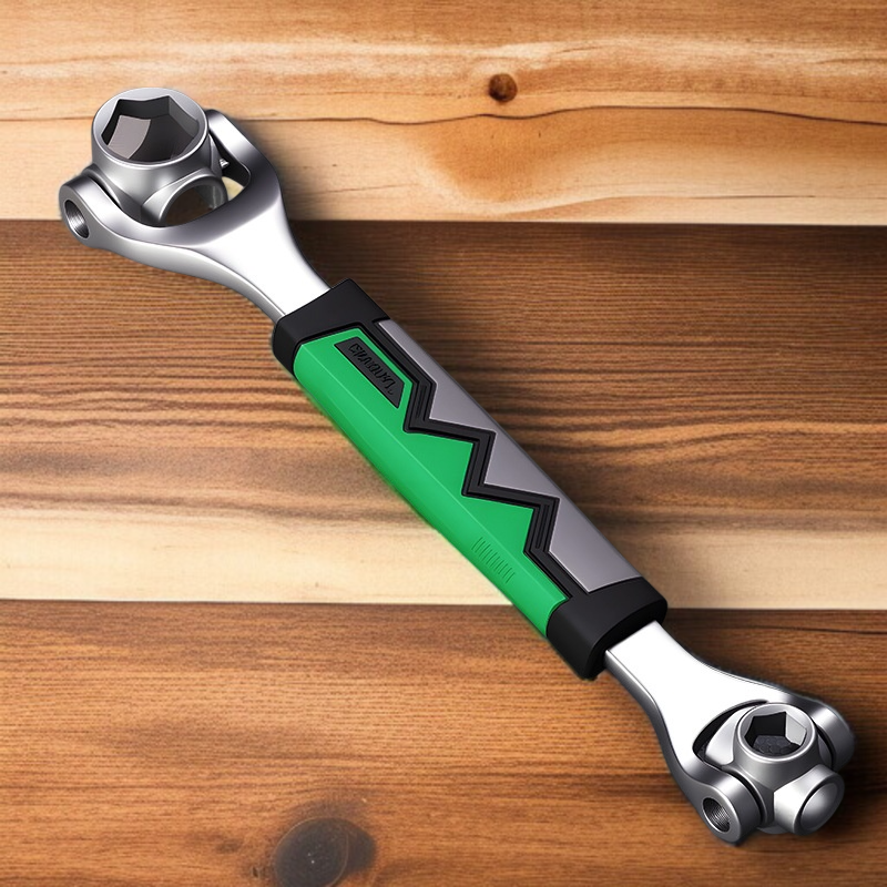 8In1 Universal Wrench Wrench Durable Outdoor High Hardness Multifunction