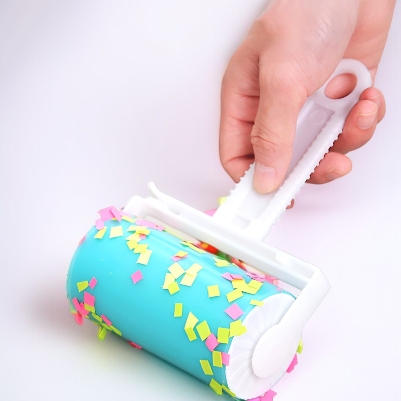 Odolný a opakovaně použitelný váleček na oblečení