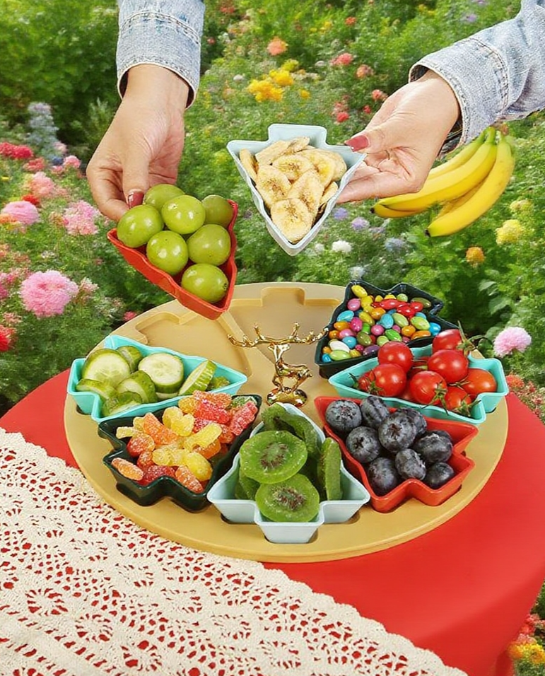 인테리어 소품으로 활용 가능한 과일 쟁반